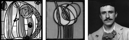 ornamentos de la obra de Mackintosh